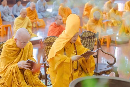 Chùa Quốc Ân Khải Tường trang nghiêm khai đàn Pháp hội Dược Sư đầu năm Ất Tỵ