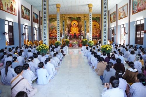 Ninh Thuận: Phật giáo tỉnh tổ chức Lễ cầu an đầu Xuân Ất Tỵ và khai khóa tu học cho Phật tử