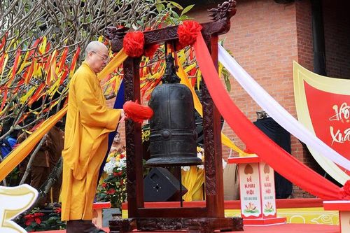 Chùa Bái Đính, Tân Hải khai hội xuân