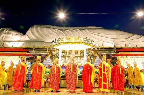 Bình Dương: Lễ khai đàn Dược Sư cầu an đầu năm Ất Tỵ tại tổ đình Hội Khánh