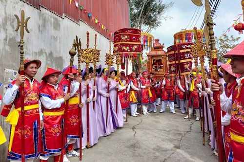 Hà Đông (Hà Nội): Độc đáo Lễ hội đền Bắc Lãm Xuân Ất Tỵ năm 2025