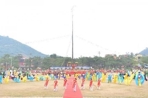 Tuyên Quang: Đặc sắc Lễ hội Lồng Tông huyện Chiêm Hóa