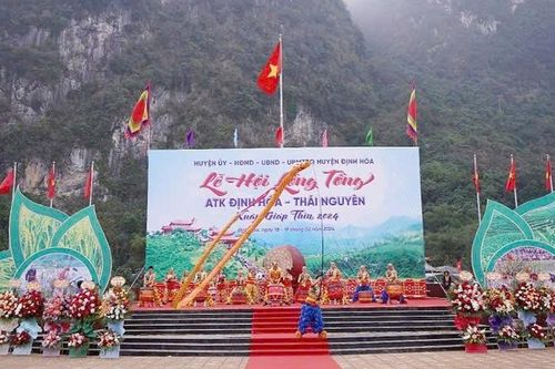 Thái Nguyên: Chuẩn bị khai mạc Lễ hội Lồng Tồng và Hội báo Xuân Ất Tỵ 2025