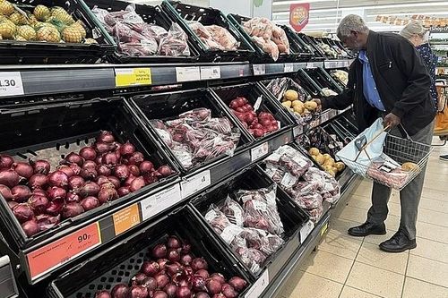 Lạm phát hàng hóa thực phẩm tại Anh đã chậm lại vào tháng 1