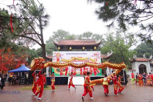 Về Hải Dương trải nghiệm lễ hội mùa xuân Côn Sơn - Kiếp Bạc