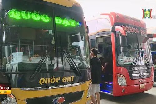 Ba bến xe ở Hà Nội phục vụ gần 200.000 lượt khách
