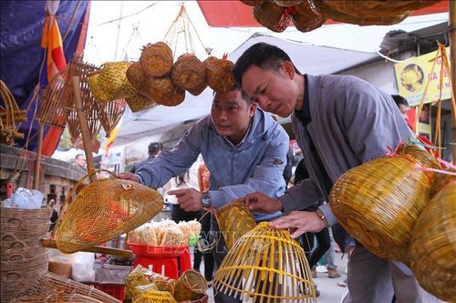 Người dân nô nức 'mua may, bán rủi' ở chợ Viềng