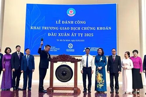HOSE khai trương giao dịch đầu xuân