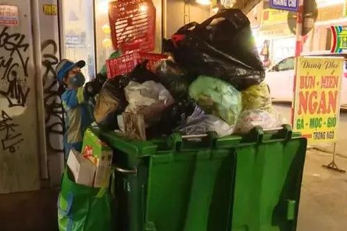 Cơ giới hóa thu gom rác để đô thị sạch, đẹp
