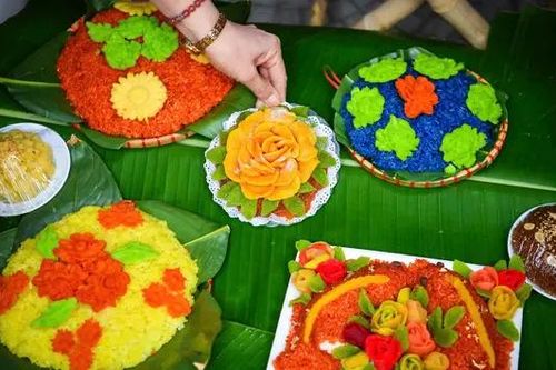 Sắc màu rực rỡ tại Lễ hội xôi Phú Thượng