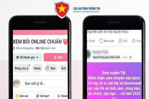 Khuyến cáo người dân về chiêu trò lừa đảo xem bói, giải hạn online dịp đầu năm