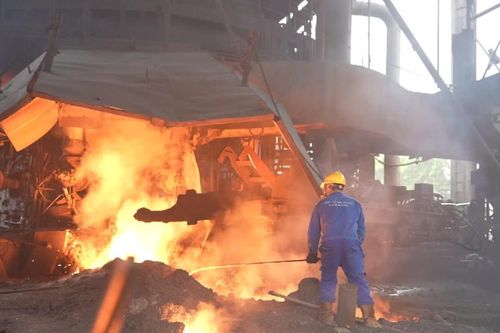 Công ty cổ phần Gang thép sản xuất 5.295,99 tấn phôi thép