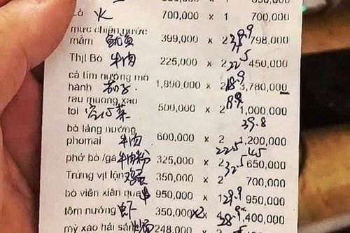 Chủ quán ở Nha Trang nói gì về những món ăn giá 'chát': Cơm trắng 250.000 đồng, đĩa muống xào 500.000 đồng