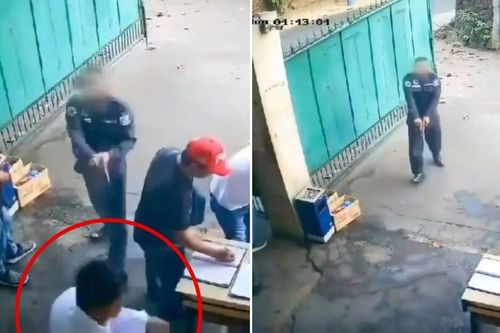 Clip: Bảo vệ rút súng bắn chết đồng nghiệp với lý do ngỡ ngàng