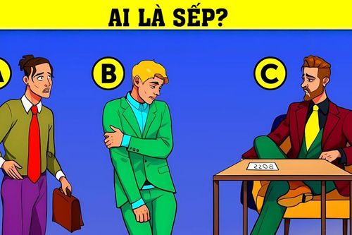 Ai là sếp?