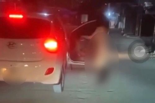 Vụ cô gái rơi khỏi ô tô đang chạy: Xử phạt nam thanh niên điều khiển xe