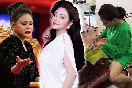 Diễn viên Lê Giang: Từ nhân viên làm móng thuê tới 'bà hoàng phòng vé'