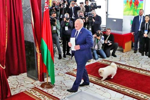 Tổng thống Belarus Alexander Lukashenko tái đắc cử nhiệm kỳ thứ 7 liên tiếp:Khẳng định tín nhiệm của cử tri