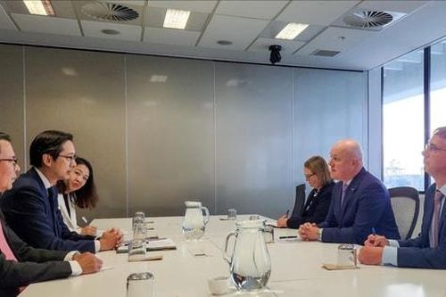 Thủ tướng New Zealand khẳng định mong muốn nâng tầm quan hệ với Việt Nam