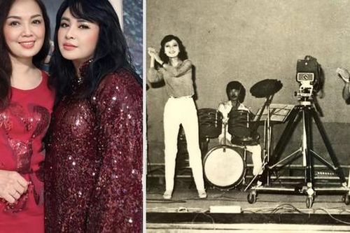 Ảnh hiếm của diva Thanh Lam và NSND Thái Bảo