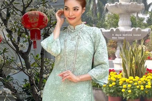Cháu dâu gia tộc giàu có bậc nhất Việt Nam trang trí biệt thự lộng lẫy, xa hoa đúng chất tài phiệt