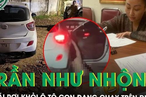 Cô gái 'trần như nhộng' rơi khỏi ô tô đang chạy: Do… say rượu nên tự lột đồ