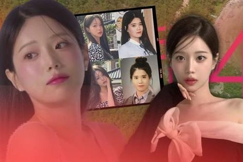 Nghi vấn mỹ nhân Địa Ngục Độc Thân 4 Kim A Rin lộ ảnh thời chưa dao kéo