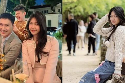 Xem loạt ảnh con gái diễn viên Mạnh Trường, netizen để ý một chi tiết lạ