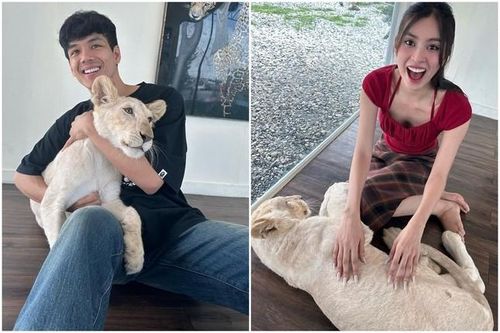 Từng giữ im lặng, Tiểu Vy bất ngờ làm rõ tin đồn hẹn hò mỹ nam người Thái