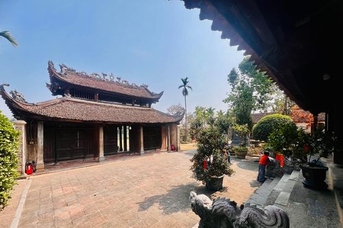 Đình So, danh lam đệ nhất xứ Đoài