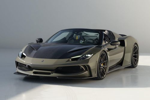 Siêu xe Ferrari 296 GTS hầm hố với gói độ thân rộng Novitec N-Largo