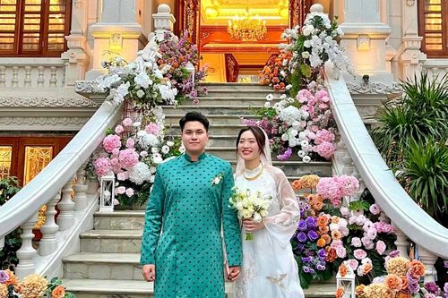Cơ ngơi của nhà chồng 2 hoa khôi bóng chuyền gây bất ngờ