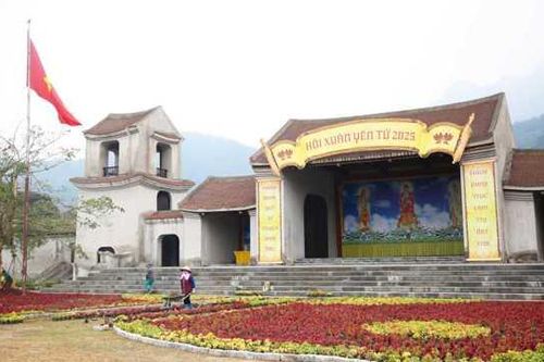 Quảng Ninh: khai hội Yên Tử vào ngày 10 tháng Giêng