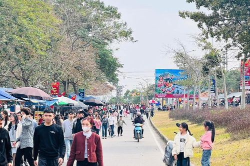 Hà Nội: lễ hội đền Sóc 2025 dự kiến đón 1 triệu lượt khách