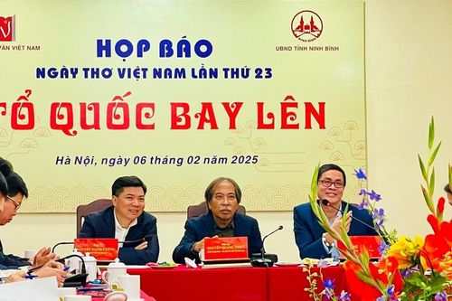 Ngày Thơ Việt Nam lần thứ 23 năm 2025 được tổ chức vào ngày 12/2