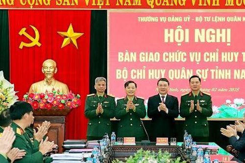 Bổ nhiệm Chủ nhiệm Chính trị, Phó Tham mưu trưởng Quân khu; Chỉ huy trưởng Bộ Chỉ huy Quân sự tỉnh