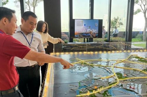Công bố quy hoạch thành phố Thủ Đức đến năm 2040