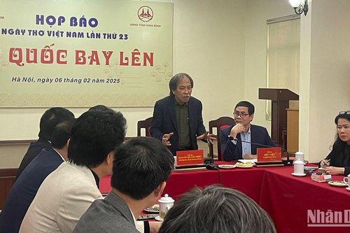 Ngày Thơ Việt Nam 2025 lần đầu tổ chức tại Ninh Bình