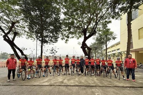 Liên đoàn Xe đạp Thái Lan chuẩn bị 27 xe đạp cho đội tuyển Việt Nam