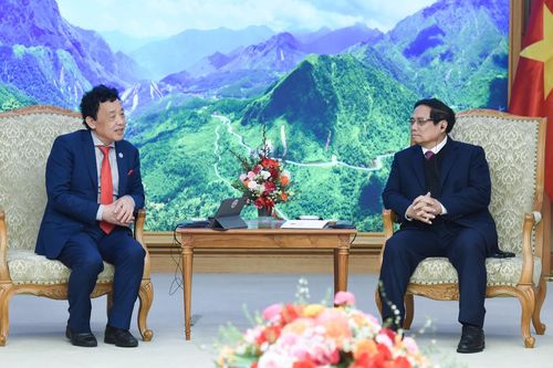 Thủ tướng Phạm Minh Chính tiếp Tổng Giám đốc Tổ chức Nông nghiệp và Lương thực Liên hợp quốc