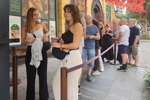 Gần 2,1 triệu lượt khách quốc tế đến Việt Nam trong tháng đầu tiên của năm 2025