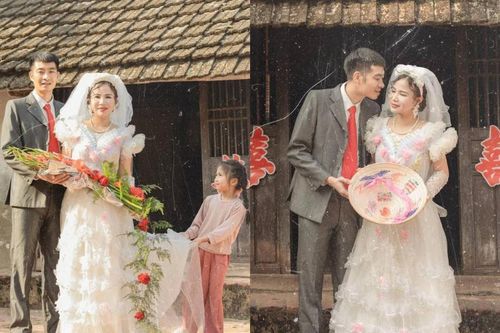 Bộ ảnh cưới theo phong cách những năm 90 viral khắp MXH