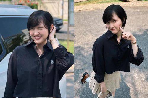 'Nàng thơ của chủ tịch' khoe sắc vóc rạng ngời ngày đầu năm mới