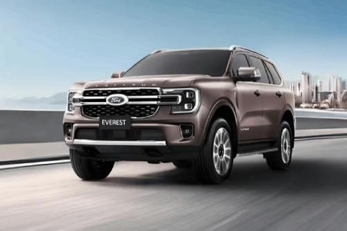 Cận cảnh Ford Everest 2025 sắp ra mắt trên thị trường xe ô tô