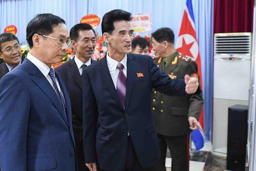Việt Nam sẵn sàng cùng Triều Tiên phát triển hơn nữa quan hệ hữu nghị và hợp tác truyền thống