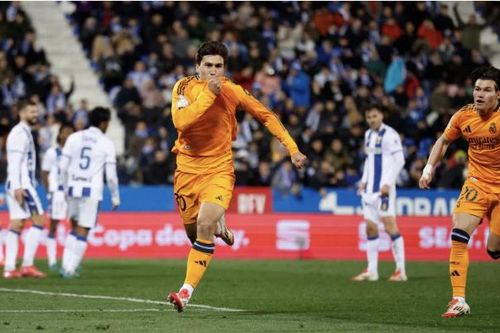 Real Madrid vào bán kết Cúp Nhà vua sau cuộc rượt đuổi tỷ số ngoạn mục