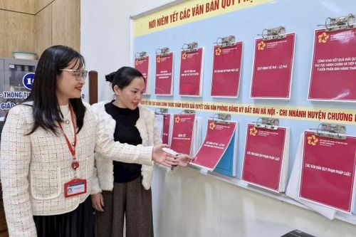 Ứng dụng công nghệ số trong tiếp nhận, xử lý phản ánh, kiến nghị về văn bản quy phạm pháp luật