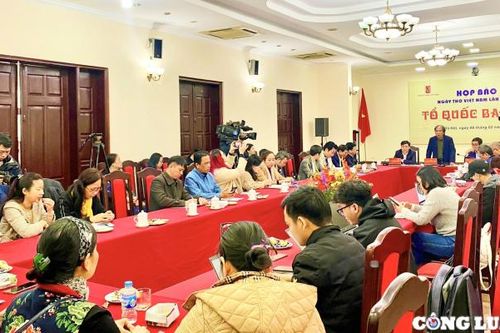 Ngày thơ Việt Nam lần thứ 23: Tôn vinh các nhà thơ trên khắp các vùng miền tổ quốc