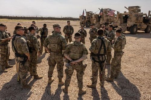 Lầu Năm Góc lên kế hoạch rút quân đội Mỹ khỏi Syria