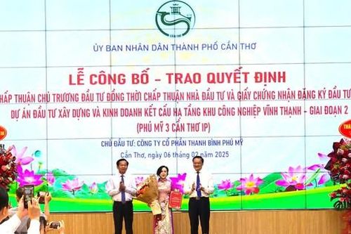 Cần Thơ có thêm khu công nghiệp hơn 7.800 tỷ đồng